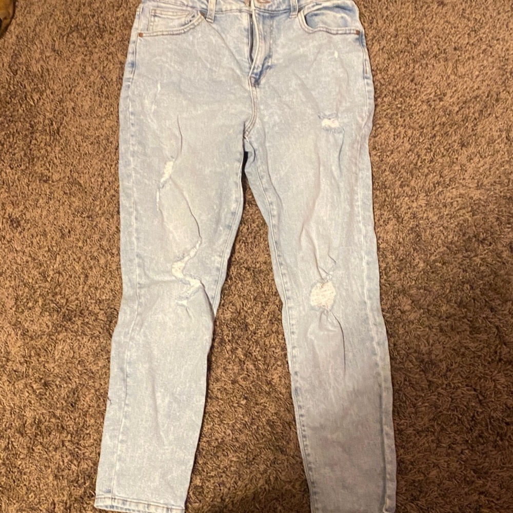 Light Blue Women's Jeans